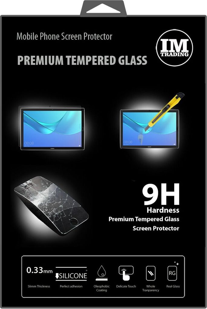 Huawei MediaPad M5 10,8 Zoll Schutzfolie Schutzglas