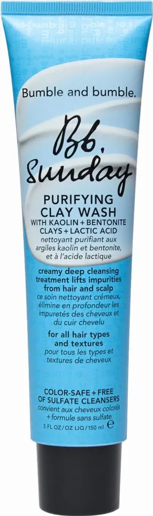 Bumble & Bumble Sunday Clay Wash 150ml | Shampoo Detox Professionale
