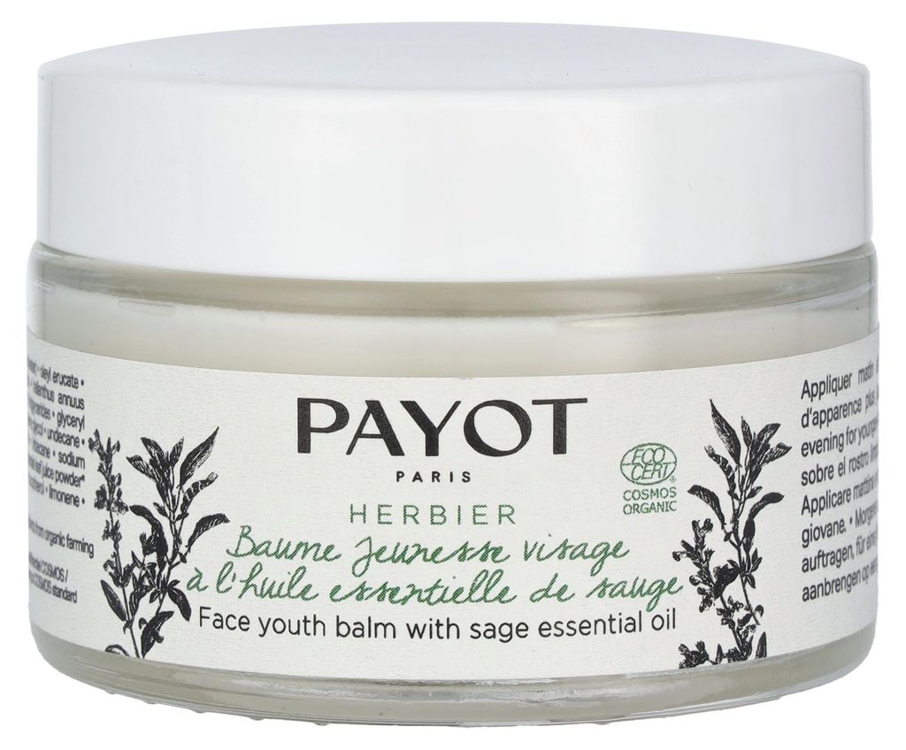 Payot Herbier Face Youth Balm With Sage Essential Oil Produktbild 