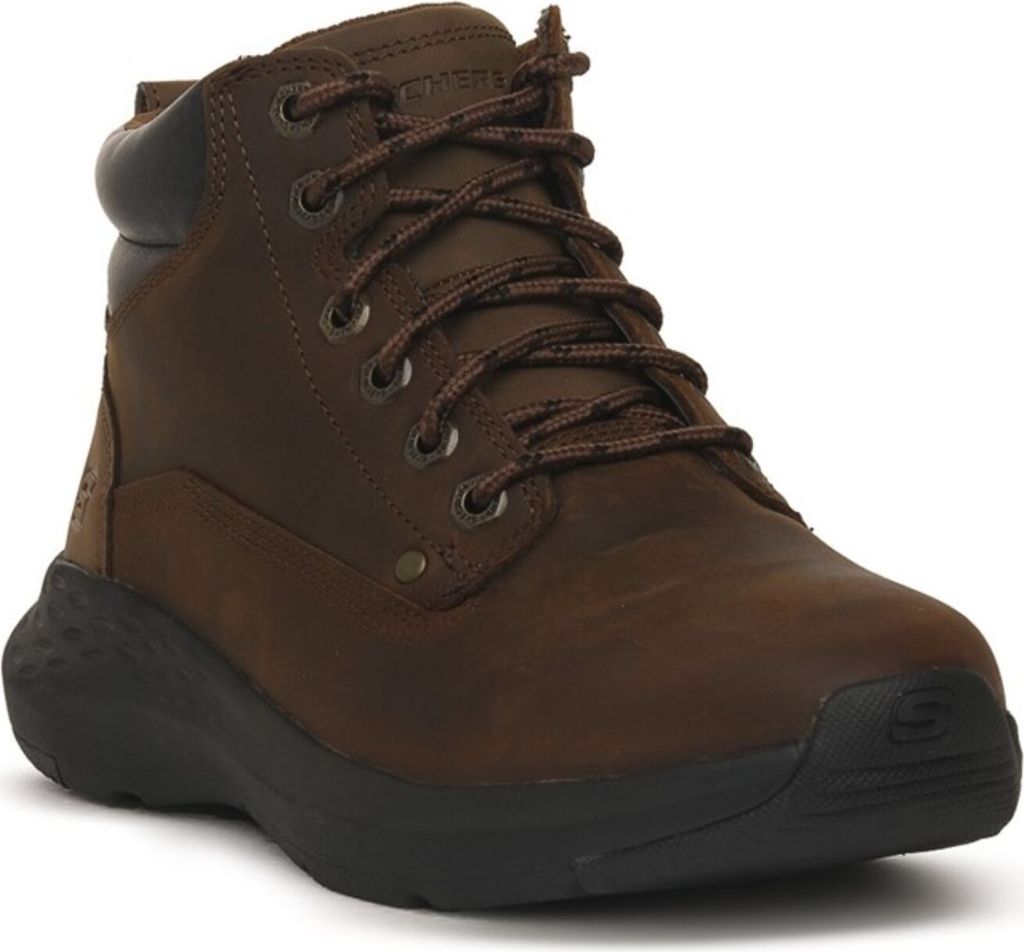 Skechers Halbschuh braun in Gr. 43