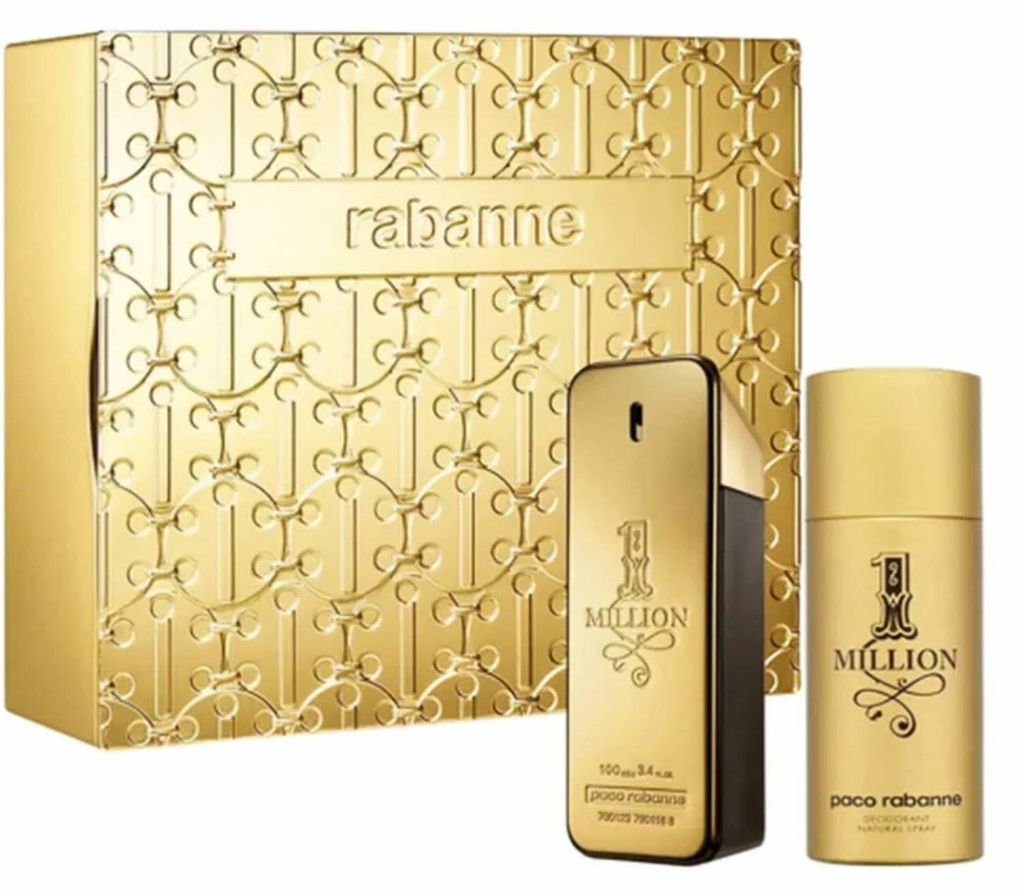 Rabanne 1 Million EDT 100 ml + DEO Spray 150 ml (man) Produktbild 
