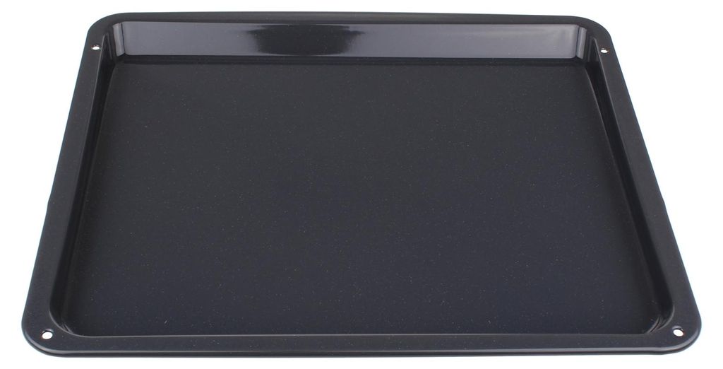 ELECTROLUX - Backblech emailliert (grau/blau) 425x360mm - Produktbild 