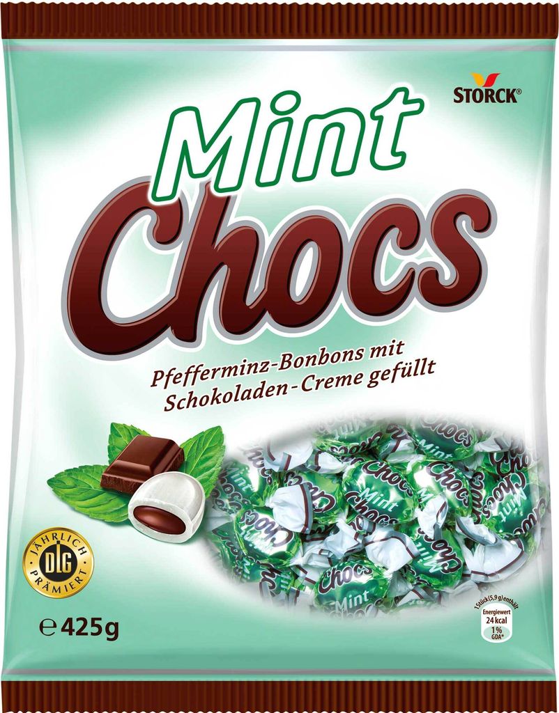 Storck Mint Chocs 425g Immagine del prodotto 