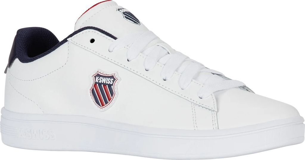 K-Swiss Classic Court Shield 2 II - Herren Sneakers Schuhe Weiß 04412-983-M , EU 41
