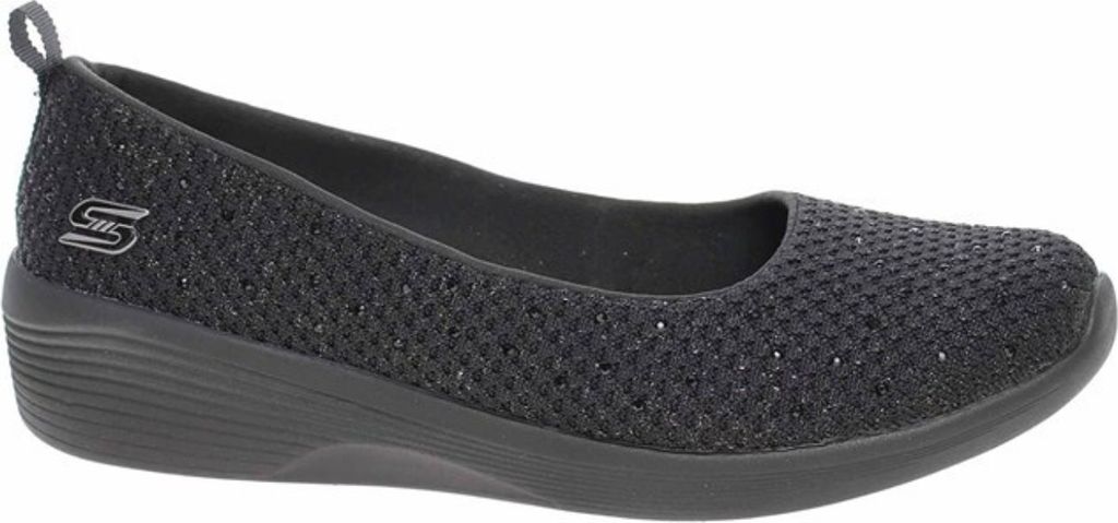 Skechers Arya - Sweet Glitz schwarz 39