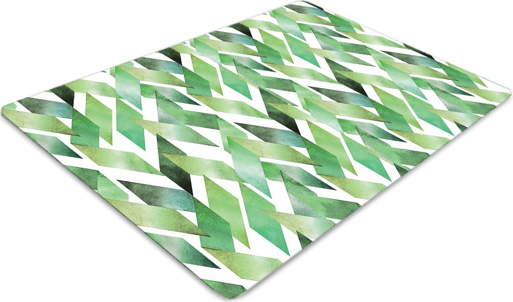 Stuhlunterlage Bürostuhlunterlage 120 cm x 90 cm Bodenmatte Bürostuhlunterlage - Jodełka