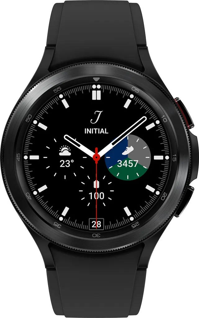 Suivi Santé Samsung Galaxy Watch 4 Classic 46mm Noir - Sport et Sommeil