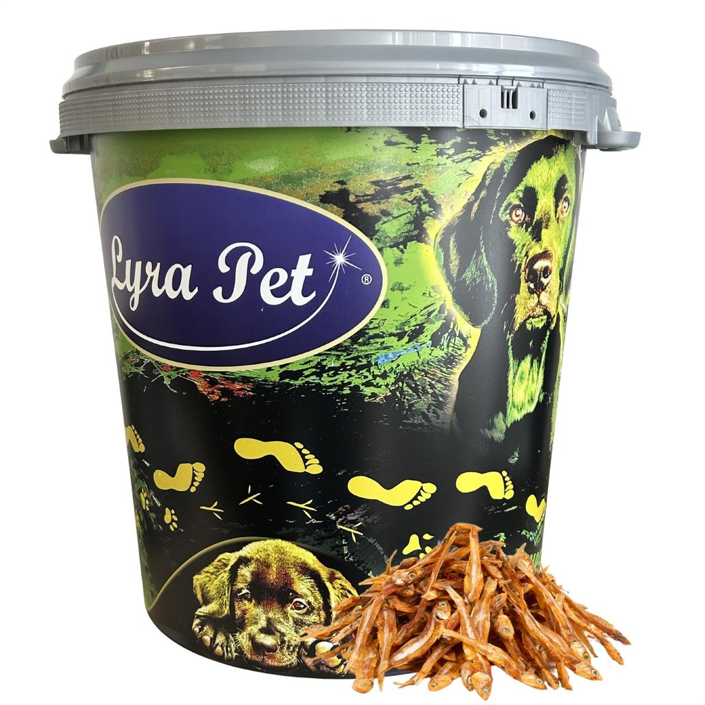 5 kg Lyra Pet® Kleine Fische in 30 L Tonne Produktbild 