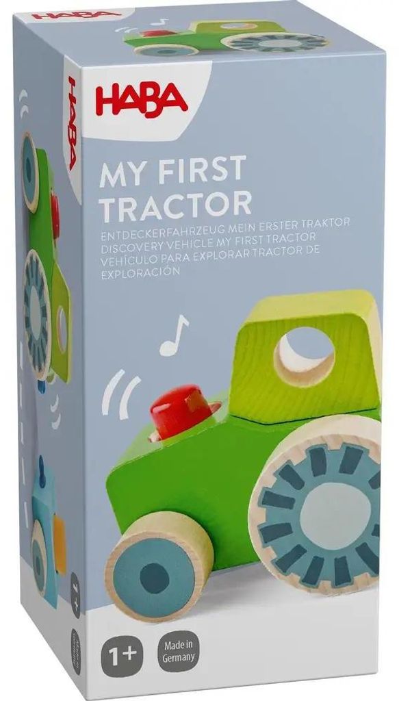HABA Entdeckerfahrzeug Traktor_6SPA Produktbild 