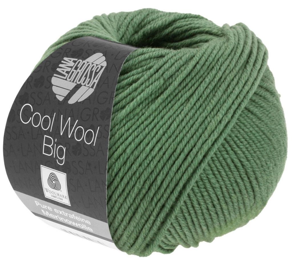 Lana Grossa - Cool Wool Big 0967 resedagrün Produktbild 