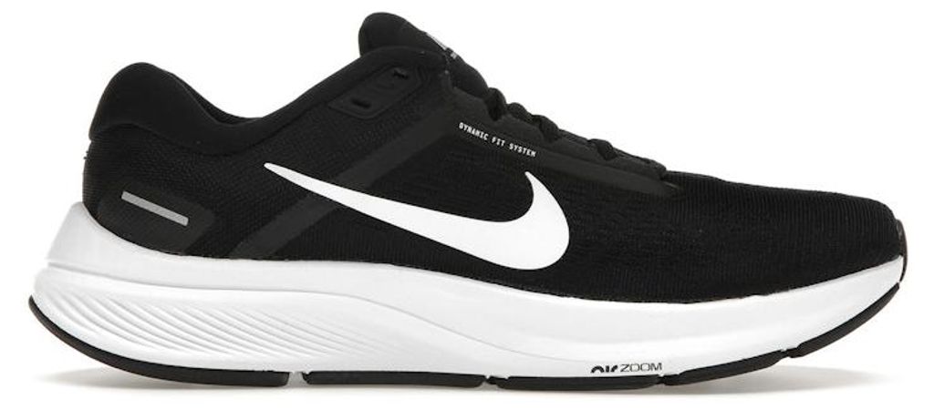 Nike Air Zoom Structure 24 Black White (Women's) - EU 37.5 Produktbild 