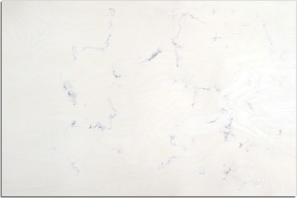 Kunstdrucke Wandbilder Holz in : Brillante Farben, Größe 60 x 90 cm Motiv Weiße Marmor-Optik