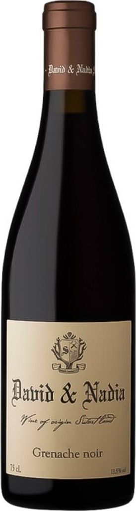 David & Nadia Grenache Noir 2021 Rotwein Südafrika Wine of Origin Swartland 75.00 cl 13.5 %
