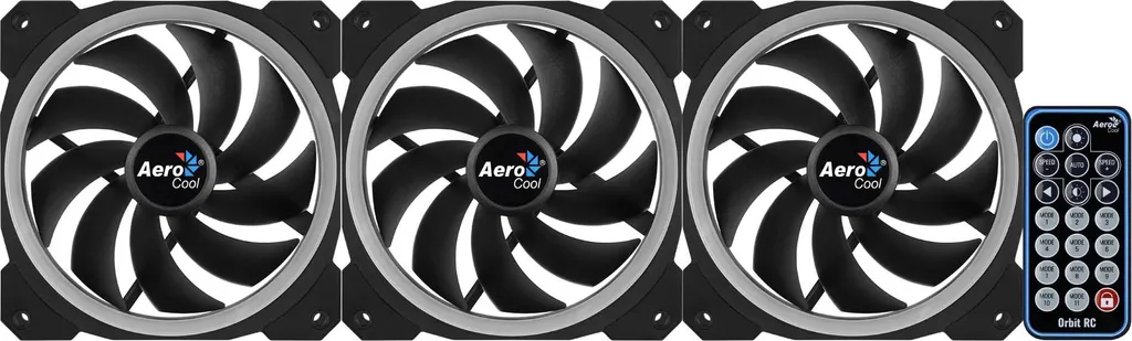 Recensione AeroCool Orbit RC 120mm RGB: Ventole Case ad Alte Prestazioni