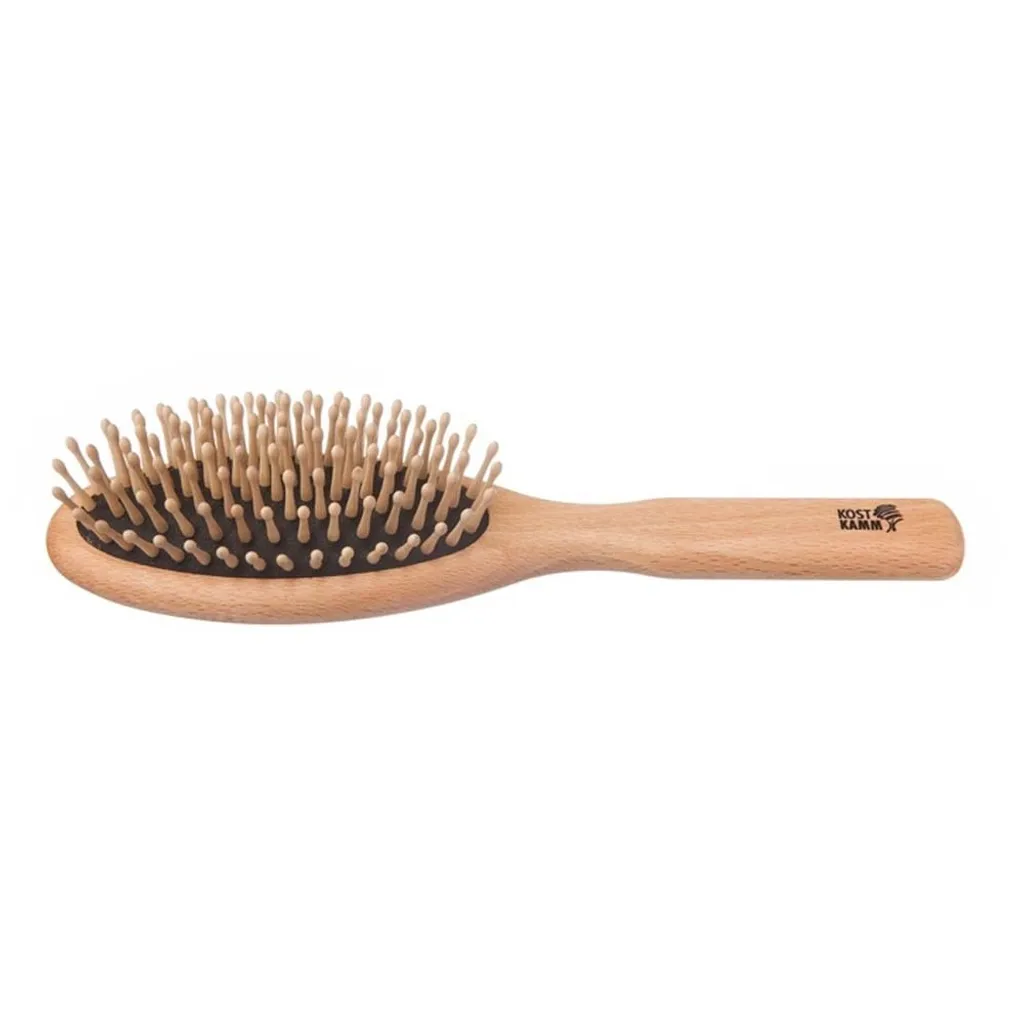 Spazzola Professionale in Faggio 21,5cm - Districante Antistatica