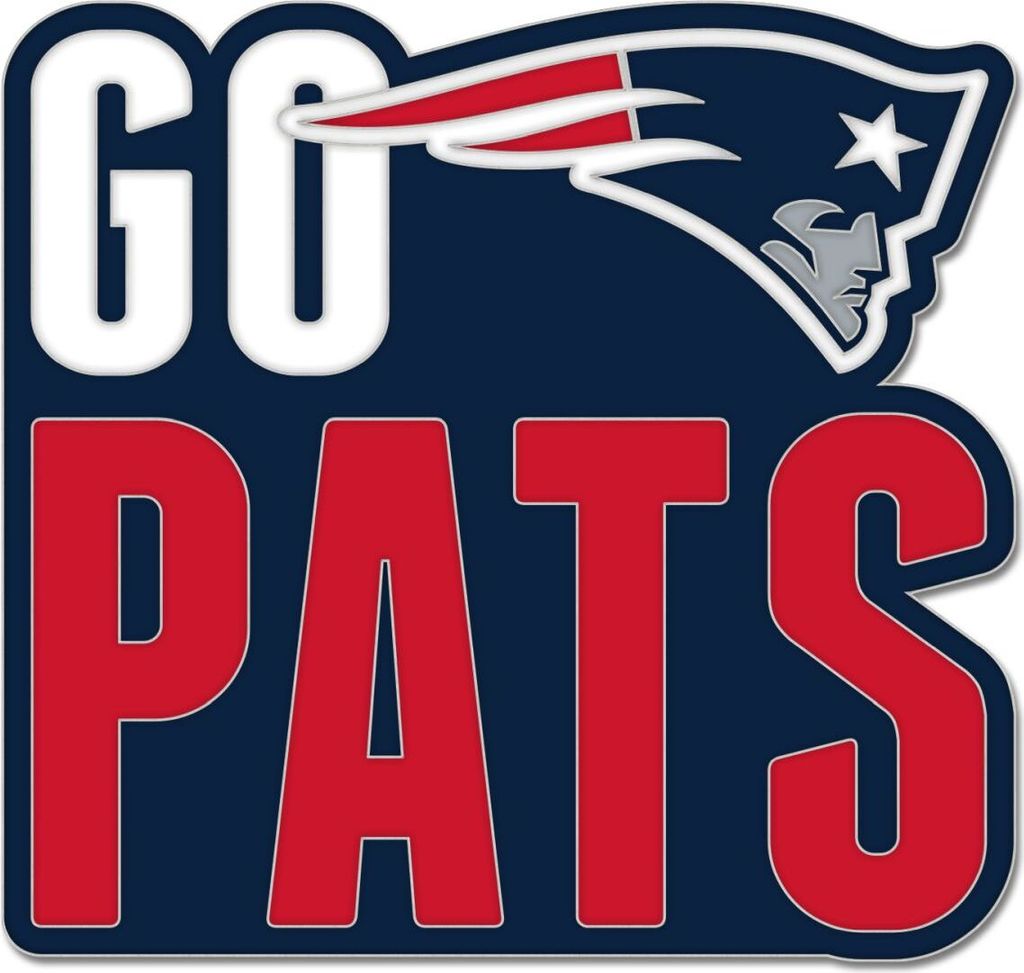 NFL Universal Schmuck Caps PIN New England Patriots SLOGAN