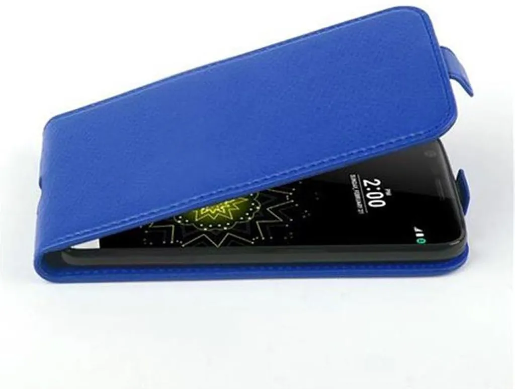 Custodia Cadorabo LG G5 Blu - Il Vestito Perfetto per il tuo Smartphone