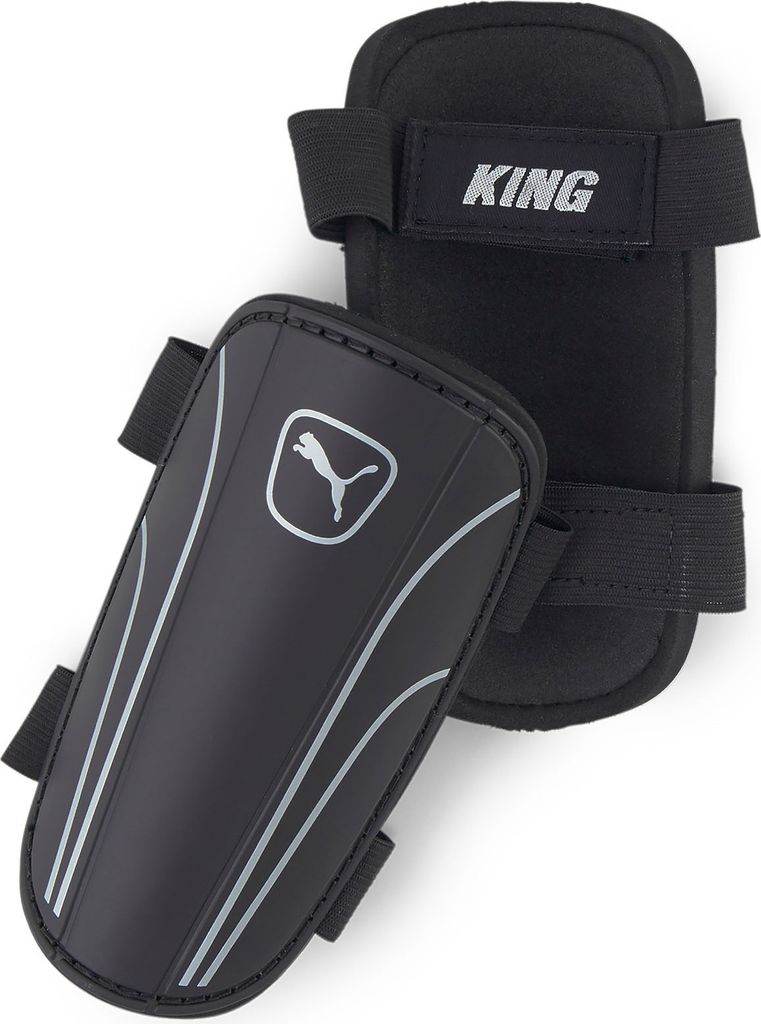 Puma King Strap Shin Guard Black Medium