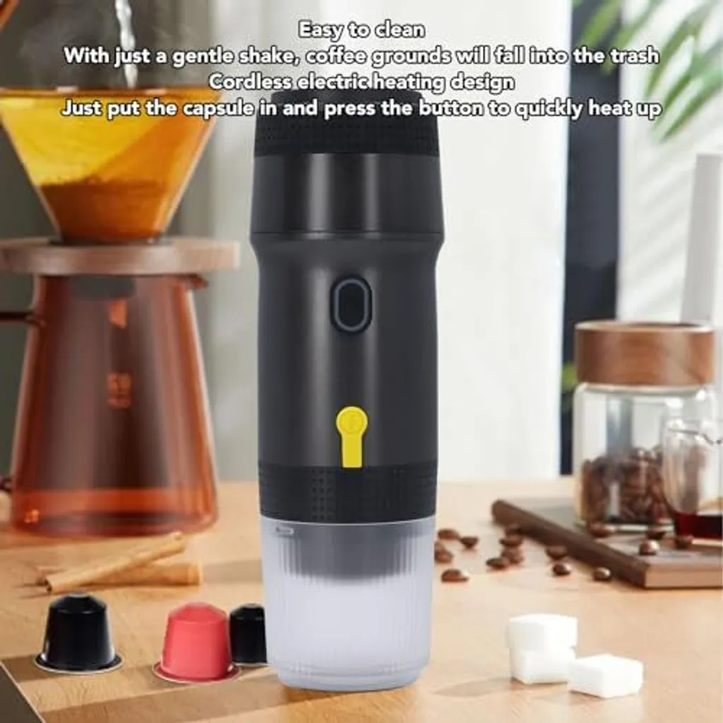 Fockety Espresso Portatile: Il Segreto per il Caffè Perfetto in Viaggio