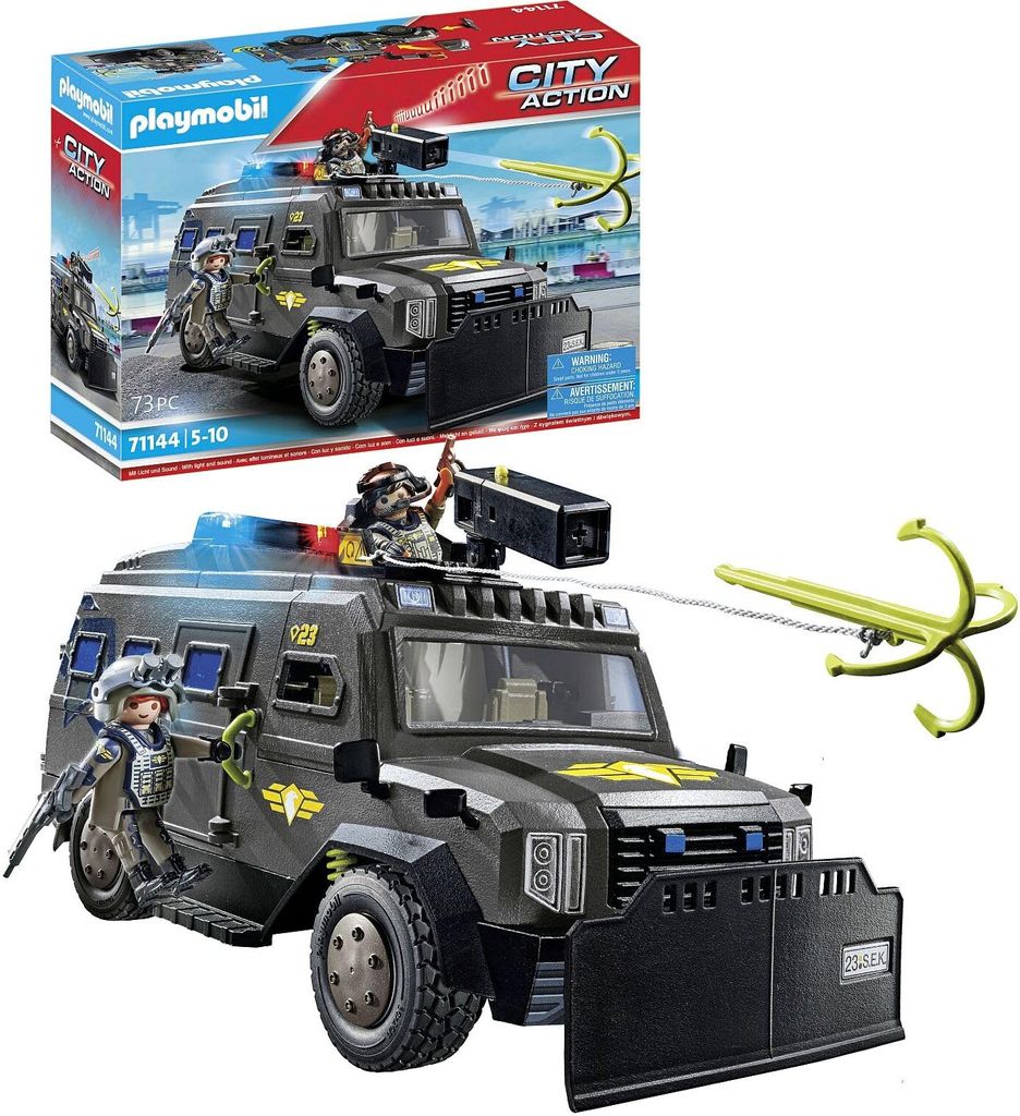 Terénne vozidlo  City Action SWAT Obrázok produktu 6