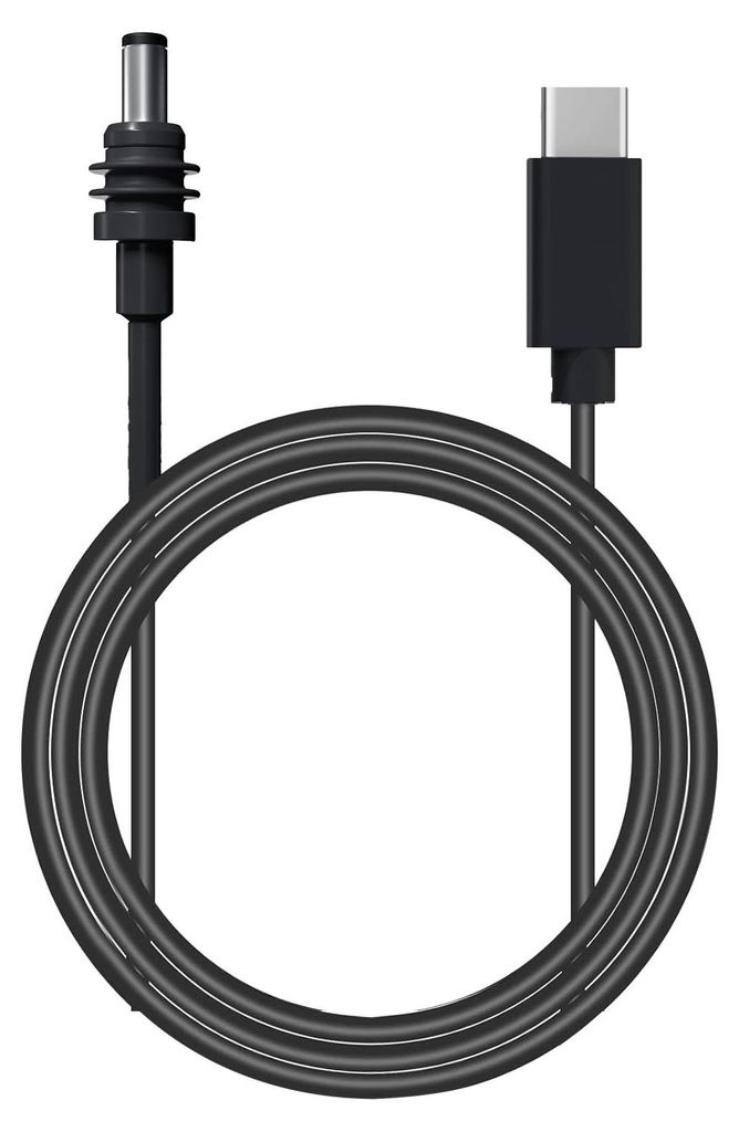 Napájecí kabel USB-C na DC, 49,2 stopy, 100 W, vodotěsná Obrázek produktu 