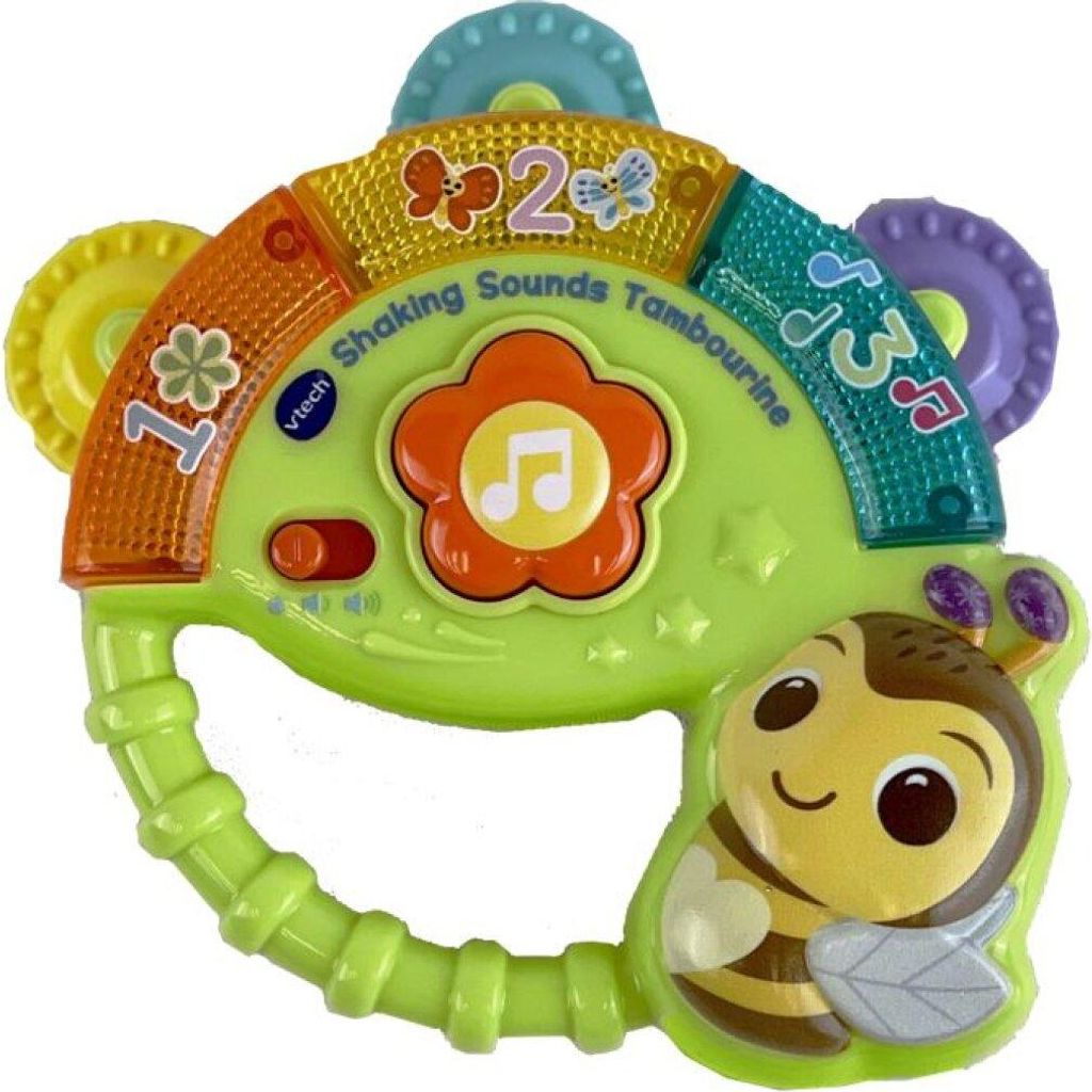 Vtech Muzyczny Tamburyn Pszczółki 80-558604 Zdjęcie produktu 