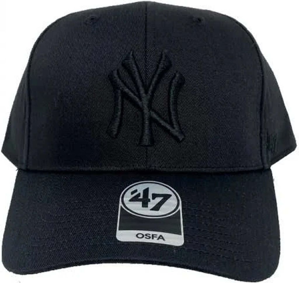 47 - "MLB" Baseball-Mütze PP9863 (Einheitsgröße) (Schwarz) Produktbild 