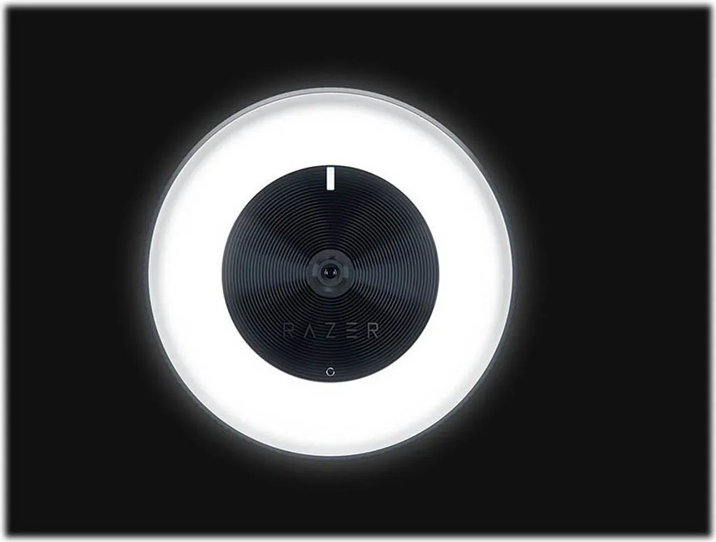 Razer Kiyo Webcam avec Ring Light Réglable pour Vidéoconférence et Jeu - 26