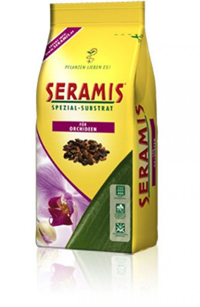 Seramis Substrat pour orchidées 2,5Liter Image du produit 
