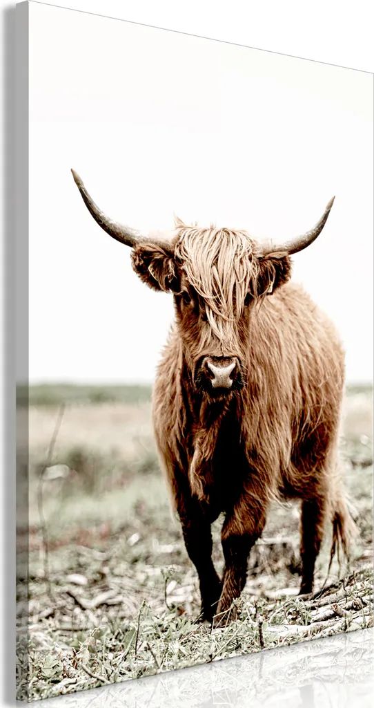 Quadro su Tela Giovane Cervo 40x60 cm - Decorazione Parete Animali