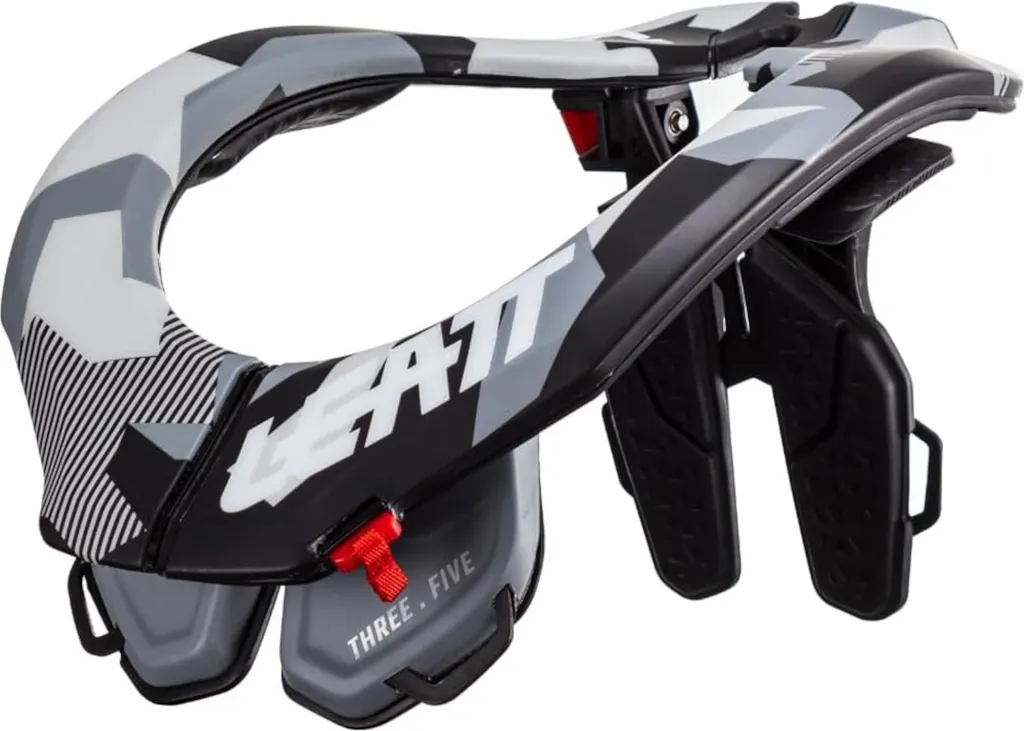Prévenez les Blessures de Cou avec le Leatt Neck Brace 3.5 Forge XXL