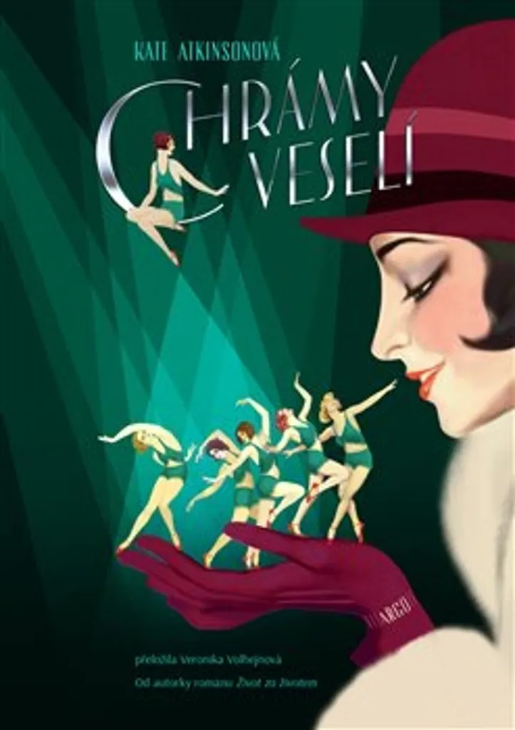Chrámy veselí par Kate Atkinson - Roman littérature étrangère broché