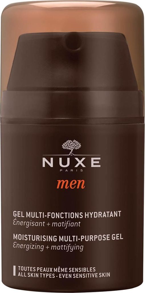 Nuxe, Men Multi-Purpose, Moisturizing, Gel, For Face, 50 ml Produktbild 
