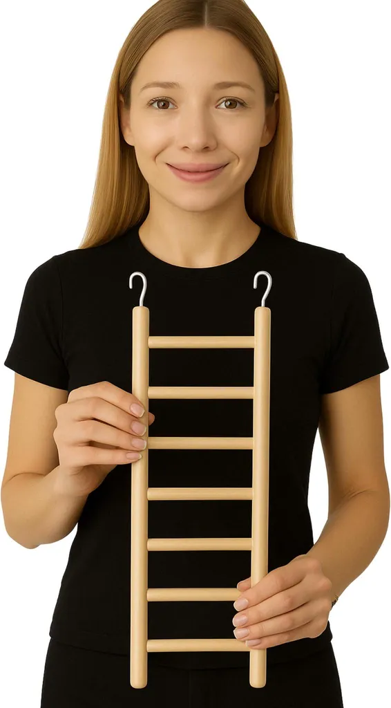 Parrot Climb - Altalena in legno 5x34 cm