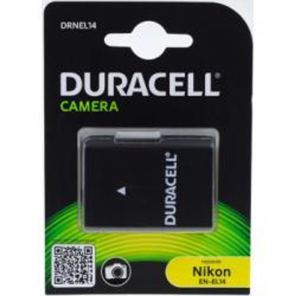 Akumulátor Nikon EN-EL14 1100mAh - Duracell originál Obrázek produktu 1