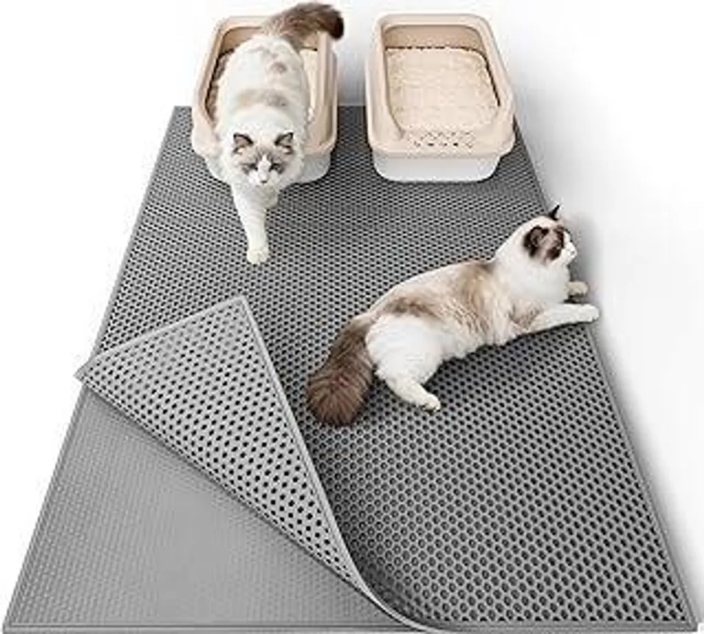 Maxi Tappeto Lettiera 90x76 cm - Il Regalo Ideale per il tuo Gatto