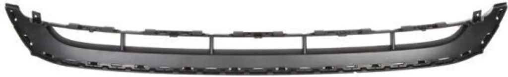 Grille centrale pour Audi Q7 4L0807683C - Matériau ABS Noir Haute Qualité