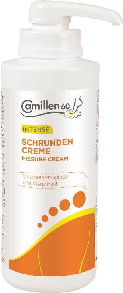 Schrunden Creme - für besonders spröde und rissige Haut 500ml