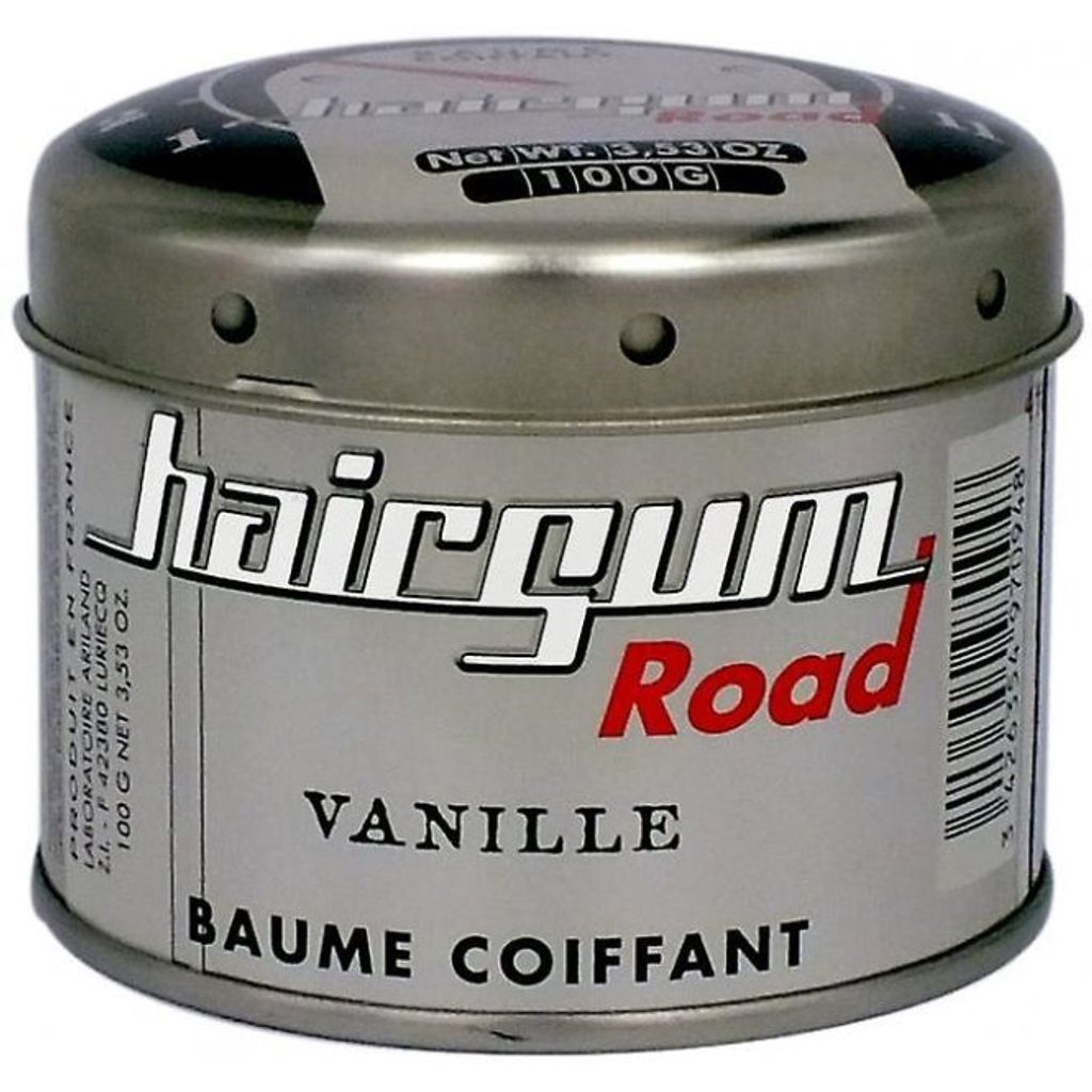 Hairgum Pomade Road Vanille Hairdressing Pomade Produktbild 