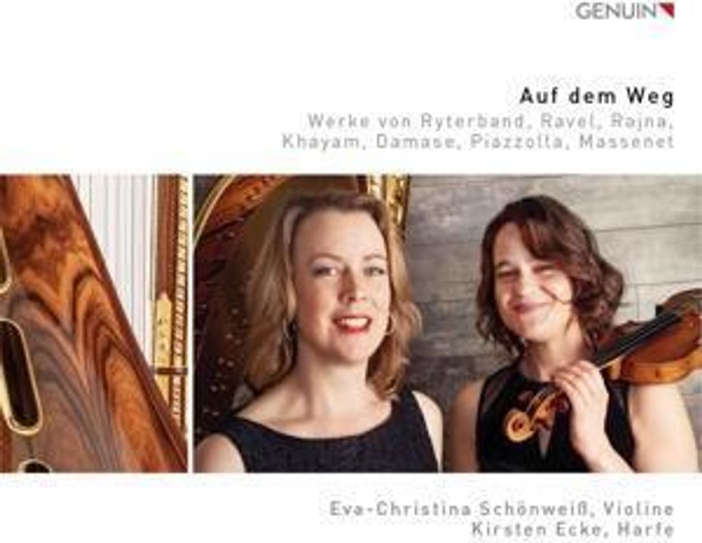 Schönweiá, E: Auf dem Weg-Werke für Violine & Harfe
