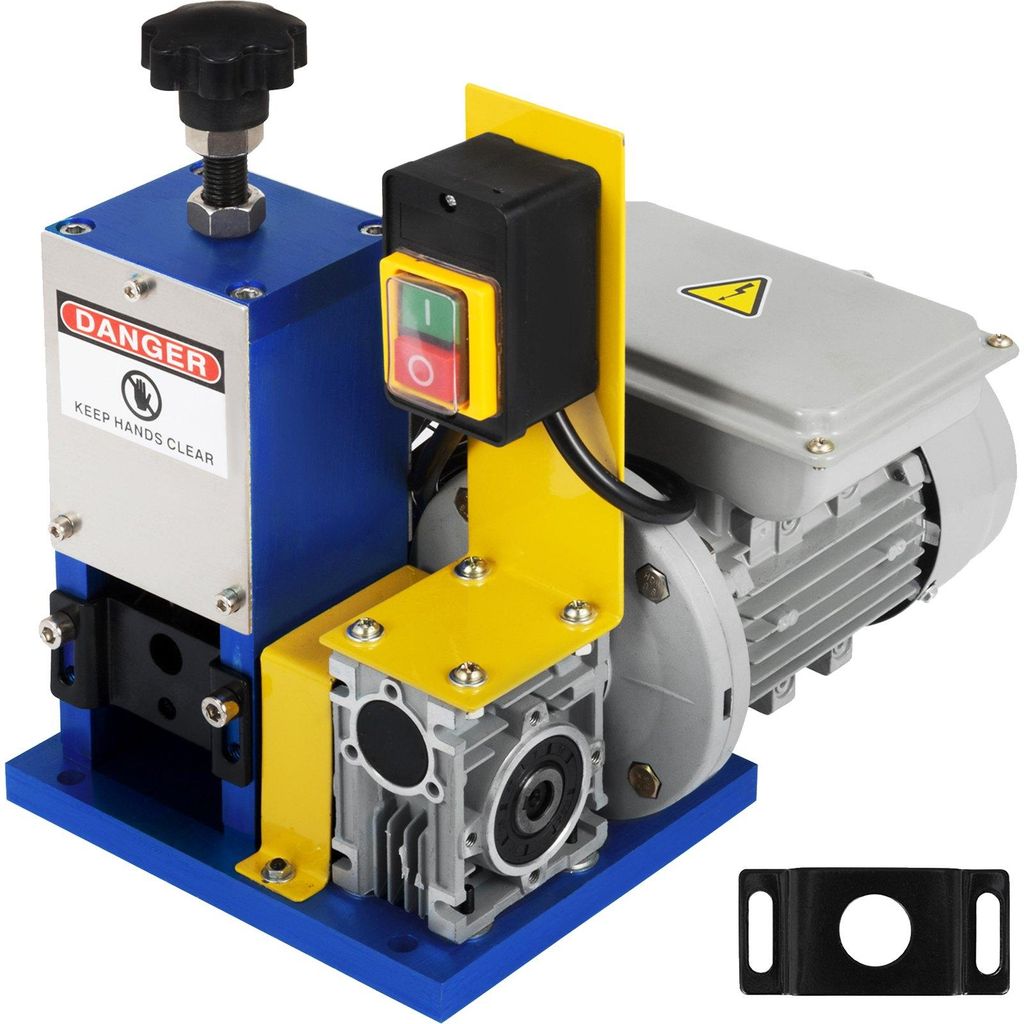 VEVOR Kabel- und Drahtabisoliermaschine – Automatische elektrische Abisoliermaschine für Kabel mit Durchmesser von 1,5–25 mm, tragbar