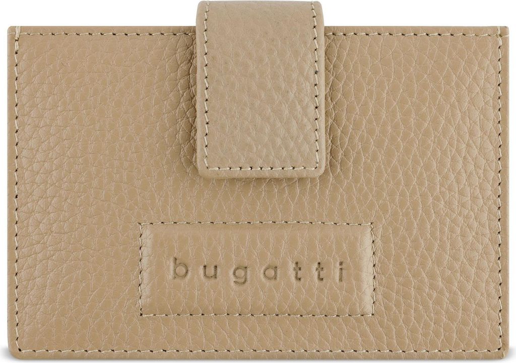 Bugatti Elsa Kreditkartenetui RFID Schutz Leder 11 cm