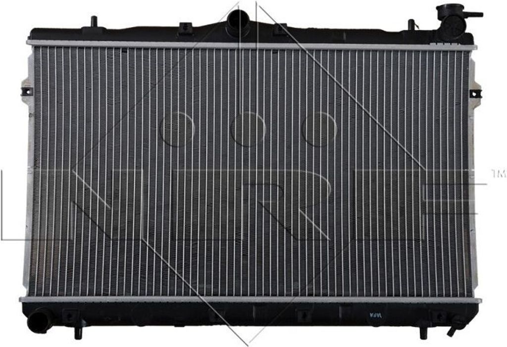 NRF 53504 - OE 2531029000 Kühler, Motorkühlung für Coupe (RD), Lantra II (J-2)