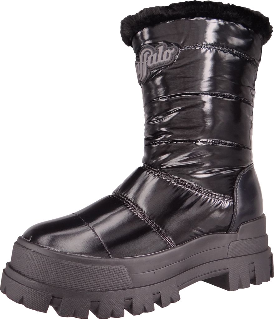 Buffalo Winterboots Damen 31363637303039 Schwarz 39 EU