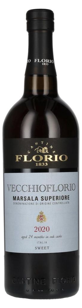 Cantine Florio VECCHIOFLORIO Marsala Superiore Sweet 2020 Produktbild 