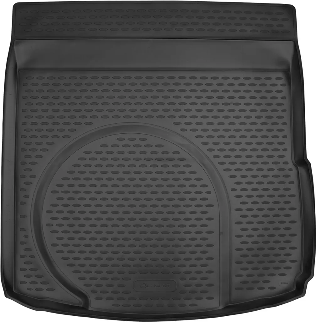 Tappeto Gomma Bagagliaio Audi A6 2004-2011 | Vasca Baule Salvamocquette