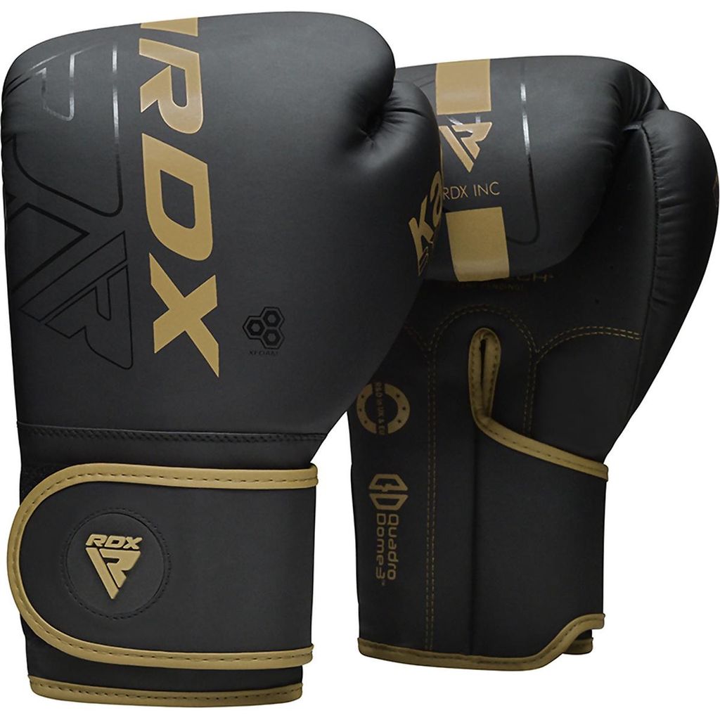 RDX Boxerské tréninkové rukavice F6 Kara zlaté 6 oz Obrázek produktu 