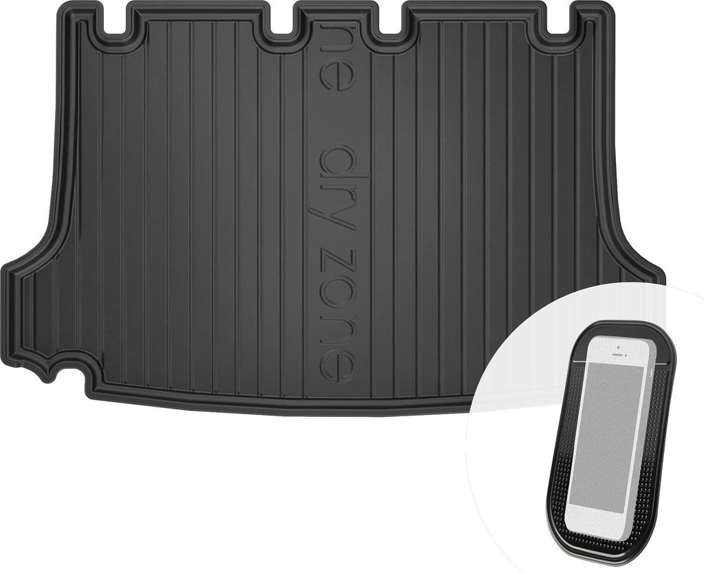 Gummi Kofferraumwanne Kofferraummatte passend für Peugeot 308 SW 2007-2013