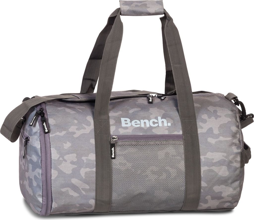 Bench. borsa sportiva Bench. Sportbag Medium Grey grigio Immagine del prodotto 