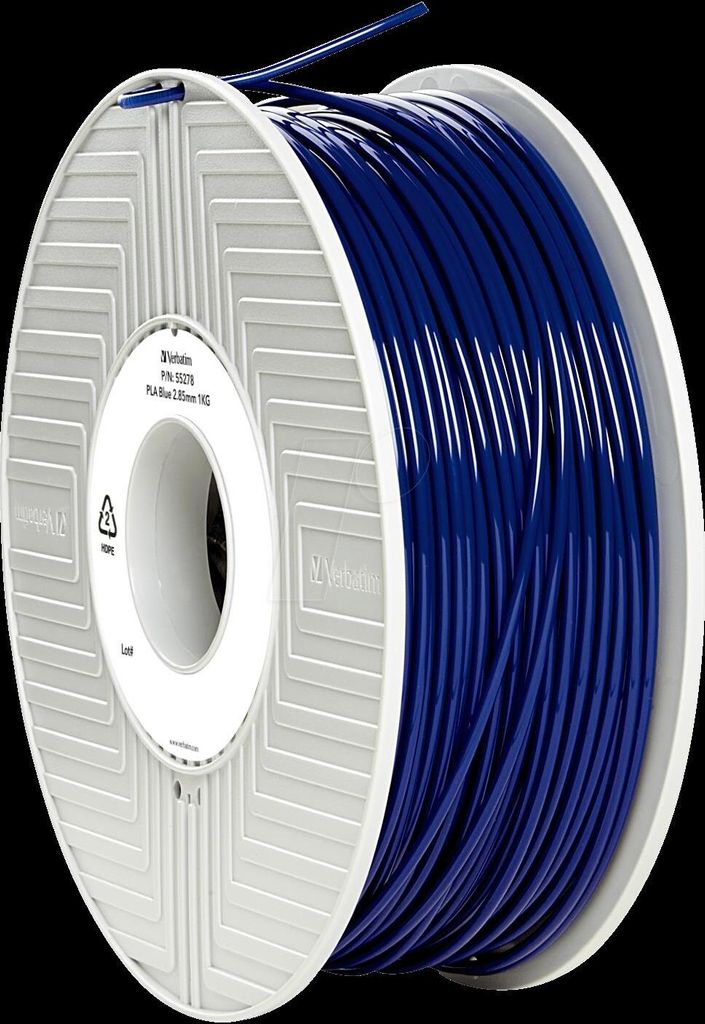 Verbatim 3D Printer Filament PLA 2,85 mm 1 kg blue